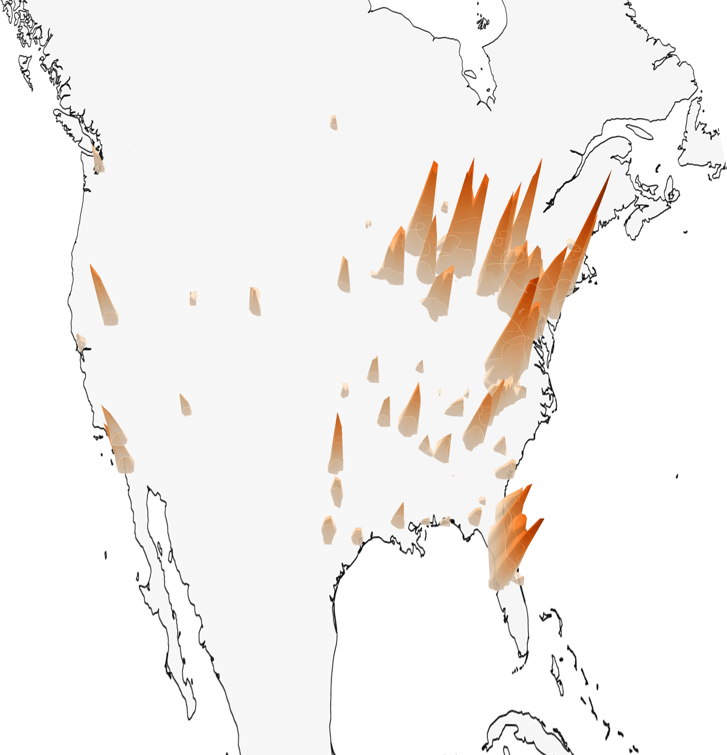 Predicted map